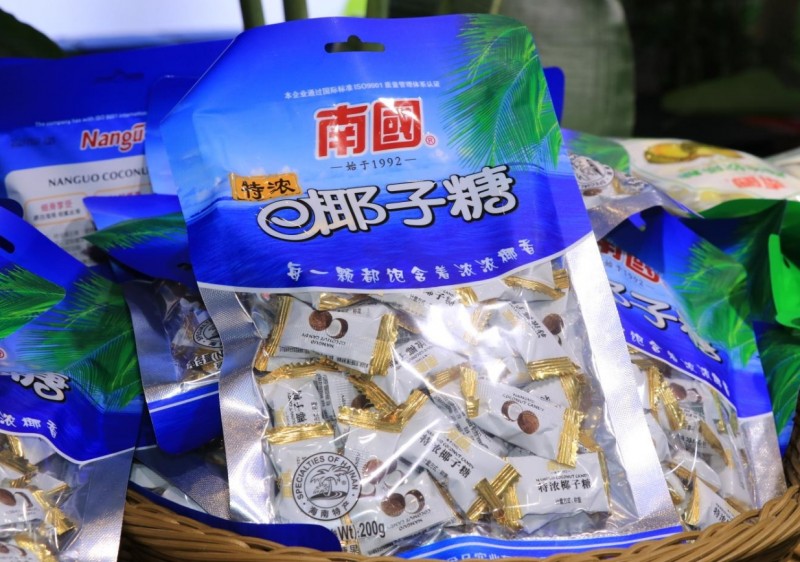 南国食品亮相巴黎 传递海南美食文化