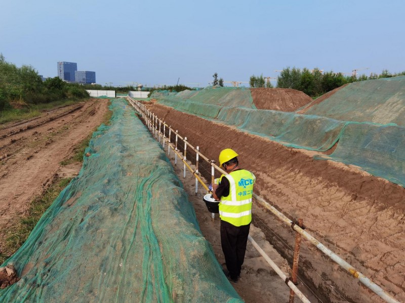 建廊坊优质道路 树交通千秋丰碑——中国二冶廊坊道路项目纪实